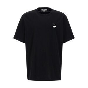 J.W.Anderson Men 'Anchor Embroidery' T-Shirt